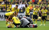 مهاجم تیم ملی فوتبال آلمان مصدوم شد