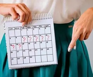 چرا تو یک ماه دو بار پریود شدم یعنی چی آخه؟ / نگران نباش دلیلای مختلف داره بهت میگم