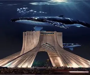 عجایب خلق شده / تهران زیر پوسته آکواریوم غول پیکر