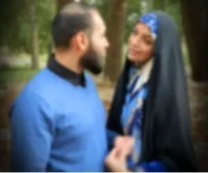  توضیح الهام چرخنده درباره اینکه چگونه عاشق یک روحانی شد 
