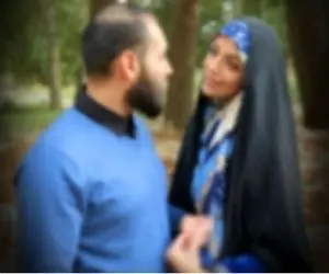  توضیح الهام چرخنده درباره اینکه چگونه عاشق یک روحانی شد 