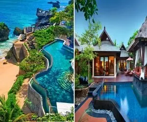 پولدارا تو کل دنیا برای دیدن یه تیکه از بهشت میرن تور بالی / رویا رو تو واقعیت ببین