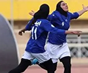  بمی‌ها قهرمان لیگ فوتبال بانوان شدند