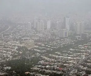 (عکس) رتبه جدید تهران بین شهرهای آلوده جهان را ببینید