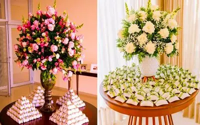 چیدمان میز خوشگل و شیک گیفت عروس؛ پل ارتباطی بین سلیقه عروس و خاطرات موندگار مهمونا