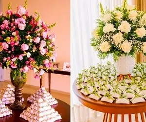 چیدمان میز خوشگل و شیک گیفت عروس؛ پل ارتباطی بین سلیقه عروس و خاطرات موندگار مهمونا