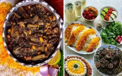 طرز تهیه خورش کرفس لذیذ و لعاب دار / طعم و مزه ای که همیشه به یادت می مونه