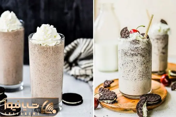  میلک شیک اورئو