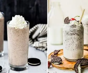 طرز تهیه میلک شیک اورئو؛ شیکی که عاشقای اورئو به راحتی ازش نمیگذرن