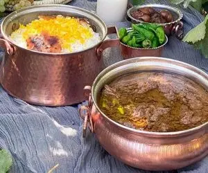 آشپزی حرفه ای؛ کی گفته توی گرما نمیشه فسنجون خورد با رب شاتوت بپز ببین چه خنک و دلچسب