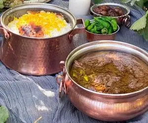 آشپزی حرفه ای؛ کی گفته توی گرما نمیشه فسنجون خورد با رب شاتوت بپز ببین چه خنک و دلچسب