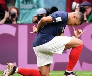 امباپه بازی با انگلیس را از دست داد؟!