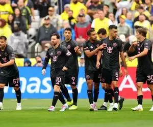 صدرنشینی لیونل مسی و میامی در آمریکا