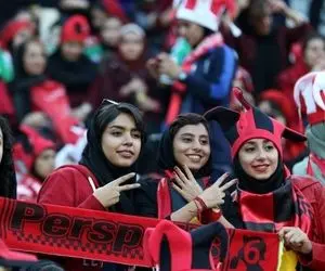 پرسپولیس آلومینیوم پنج شنبه با حضور خانوم ها