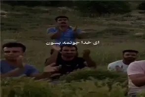 آواز اصیل؛ آقاهه حنجره طلا تو دشت و دمن هیکلش خانزاده بی یجور میخونه روحت پرواز میاد