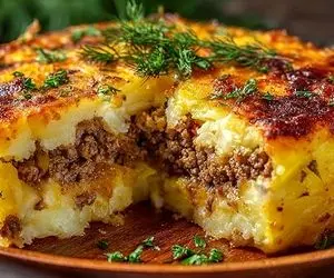 آموزش آشپزی؛ دستور ساده پخت کیک گوشت جوری که خانواده عاشق خودت و دستپختت بشن