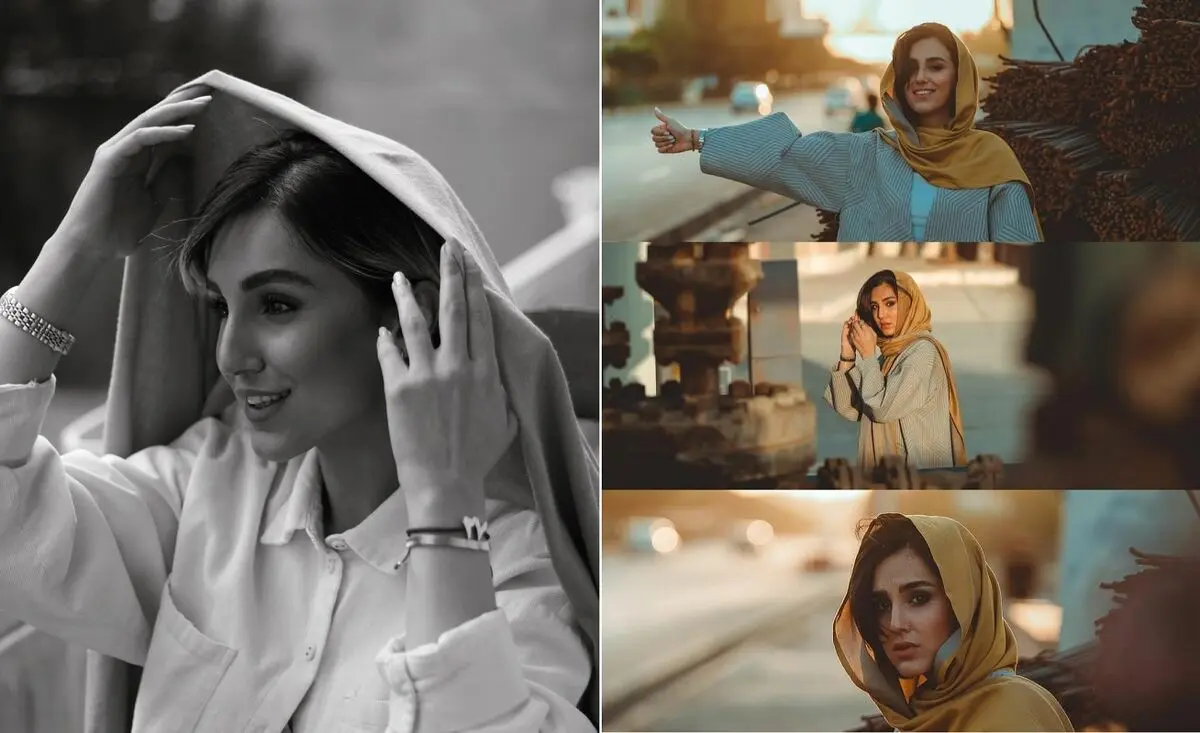 استایل نگار نیکدل