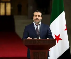 ادعای وزیر خارجه جولانی علیه نقش ایران در سوریه