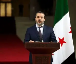 ادعای وزیر خارجه جولانی علیه نقش ایران در سوریه