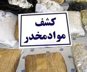 کشف بیش از ۳۰ کیلو تریاک در جوین