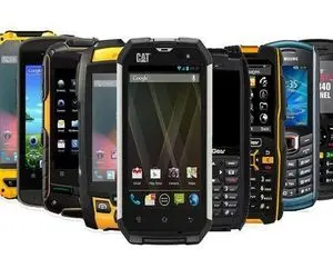 گوشی های مقاوم / اینا برا ارتش آمریکا هستن له کن، بشکون، بنداز تو استخر اگه آخ گفتن