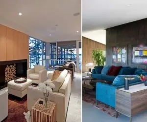 بهترین چیدمان برای انواع فرم نشیمن مربع و مستطیل؛ دیزاین شیک متناسب با سبک دکوراسیون