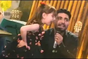 آواز شاد؛ دختر بچه فازش رگ به رگ شد یهو از گریه و عرفان طهماسبی رفت رقص با زانکو