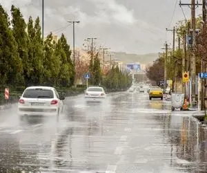 پیش بینی بارش پراکنده و کاهش دما در البرز