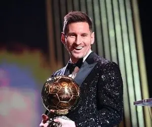 (عکس) هدیه ویژه و فوق لاکچری آدیداس برای لیونل مسی