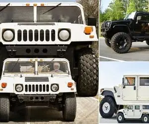 بزرگترین خودروی جهان با یک آپارتمان لوکس که جون میده واسه یه مسافرت شیطون بلا