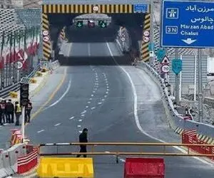 یکطرفه شدن جاده چالوس و آزادراه تهران ـ شمال