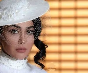 عکس خانم بازیگر مریم معصومی با لباس عروس لو رفت!