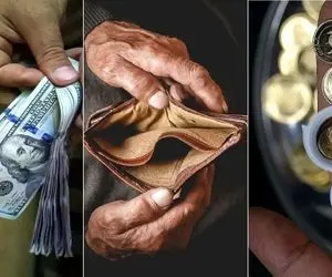 نعره بی‌ ثباتی اقتصادی در کشور با ثبت اعداد عجیب در بازار طلا و ارز