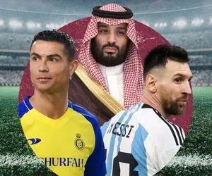 واکنش رونالدو به حضور مسی در الهلال؛ دو پادشاه در سعودی نگنجند!