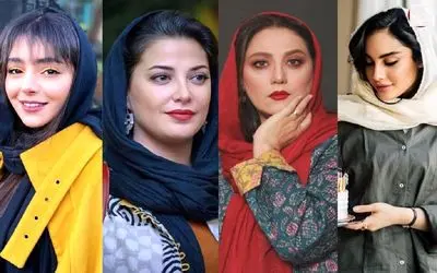 زیباترین بازیگران زن ایرانی از نظر خارجی ها؛ فرنگیا آرتیست های قدیمیمون رو لایک میکنن