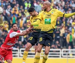 پرسپولیس جلوی رکورد سپاهان را می‌گیرد؟