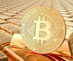 بیت کوین زد سر طلا و سهام؟