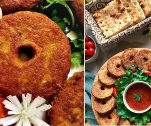 شامی رشتی یه غذای مقوی که جون میده واسه افطار ماه رمضون / طرز تهیه راحت و سریع