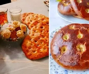 طرز تهیه نان برسن / یه نون خونگی کره ای لطیف و خوشمزه که حرف نداره