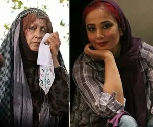 ننه آشوبِ جیران که از خوشگلی بدجوری دوره تو اینستا عجب تیکه نابیه؛ گیسای شرابیشو باخ!