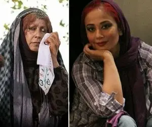 ننه آشوبِ جیران که از خوشگلی بدجوری دوره تو اینستا عجب تیکه نابیه؛ گیسای شرابیشو باخ!