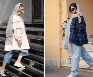 عشق شلوار بگ داری ولی نمیدونی با چی ستش کنی؟ باور کن اینجوری ترکیب بزنی جذاب ترینی