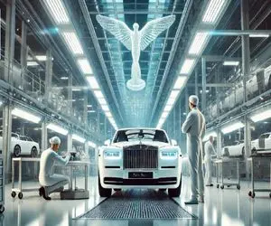 کارخانه تولید رولزرویس؛ لوکس ترین خودروی جهان با دست ساخته میشه برای شخصی سازی شدن