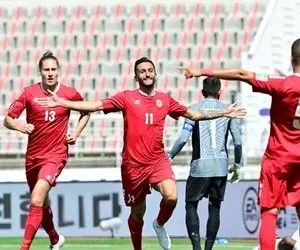 لیست تیم ملی لبنان برای رویارویی با ایران