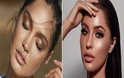 رنگ‌ های سایه که روی پوست تیره معجزه می‌ کنند/ چشم های خیره کننده با انتخاب درست سایه
