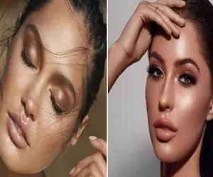 رنگ‌ های سایه که روی پوست تیره معجزه می‌ کنند/ چشم های خیره کننده با انتخاب درست سایه