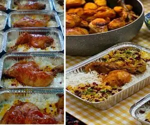 طرز تهیه زرشک پلو با مرغ نذری برای 100 نفر ویژه ماه محرم؛ برآورد دقیق هزینه ها