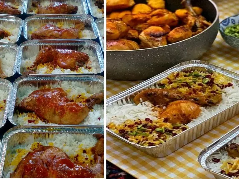 طرز تهیه زرشک پلو با مرغ نذری برای 100 نفر ویژه ماه محرم؛ برآورد دقیق هزینه ها