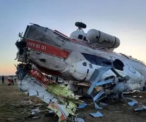 دلیل سقوط بالگرد حامل وزیر ورزش از زبان مسئولان هلال احمر