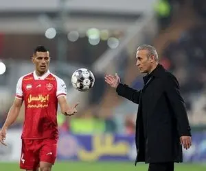 علی نعمتی: آقای بنیادی‌فر چه خطایی گرفتی؟